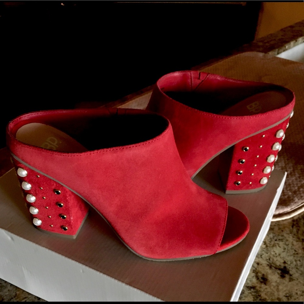 Nordstrom BP Mule Heels